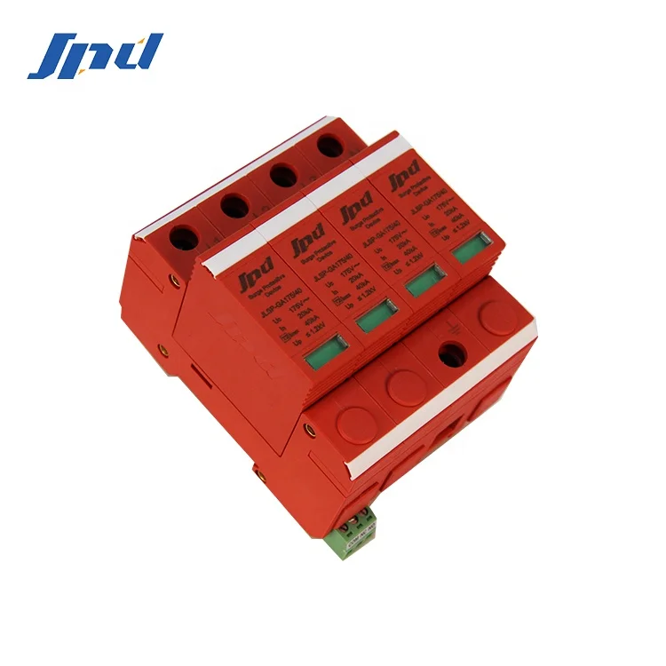 Стабилизатор напряжения JINLI Power 40KA SPD 175V JLSP-GA175/40/4P
