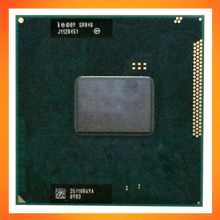 Процессор Intel Core i5-2410M cpu SR04G/SR04B