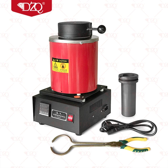 Factory price jewelry machine melting machine 1kg  GOLD melting  furnace