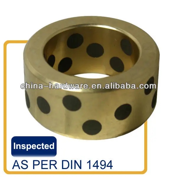 70x85x40 JDB slide bush 40 50 60 65 70 85 graphite bronze bushing based on Johnson metal standard bearing bush