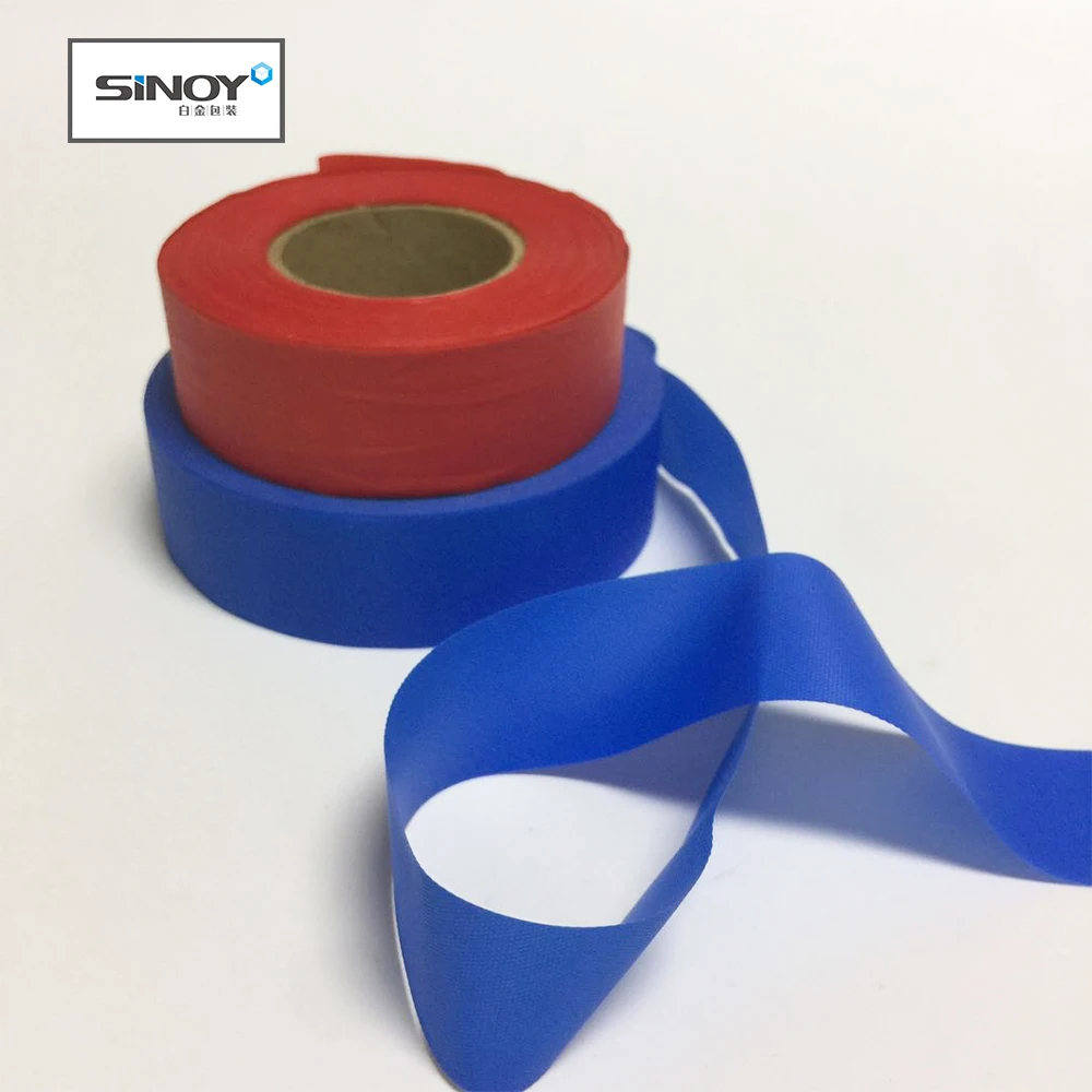 printed PVC stripped dotted flagging tape trail marking tape
