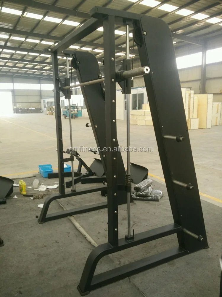 Commercial fitness equipment good quality Smith machine for body building use