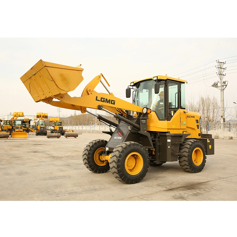 Компактный мини-погрузчик SDLG WL932F на 1 6 тонны по заводской цене