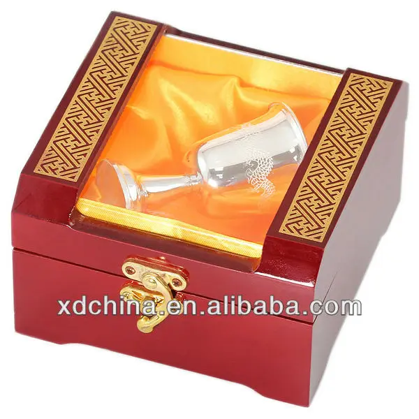 XD XS018-1 Chinese 990 Pure Silver Kiddush Cup Wholesale Silver Cup