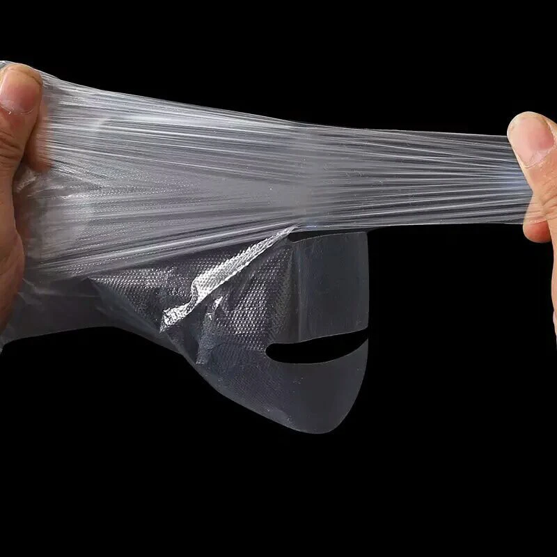 Фабричные одноразовые пластиковые водонепроницаемые перчатки hdpe