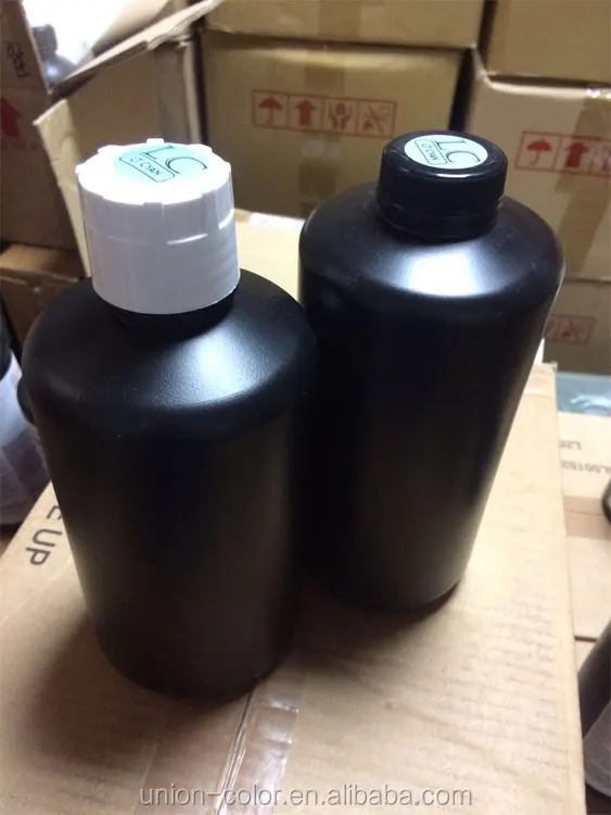 Original  uv flatbed printer uv curing ink for Seiko510/seiko508 printhead