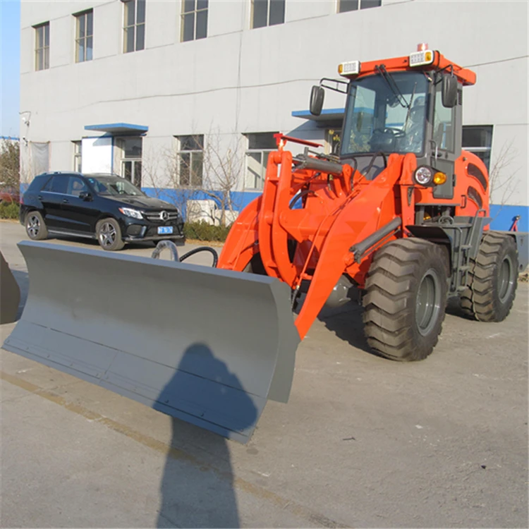HAOXIN 2 ton model wheel loader European design EPA 4 engine