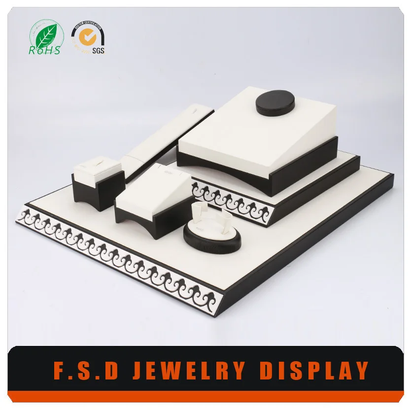 Craft show decoration PU leather jewelry