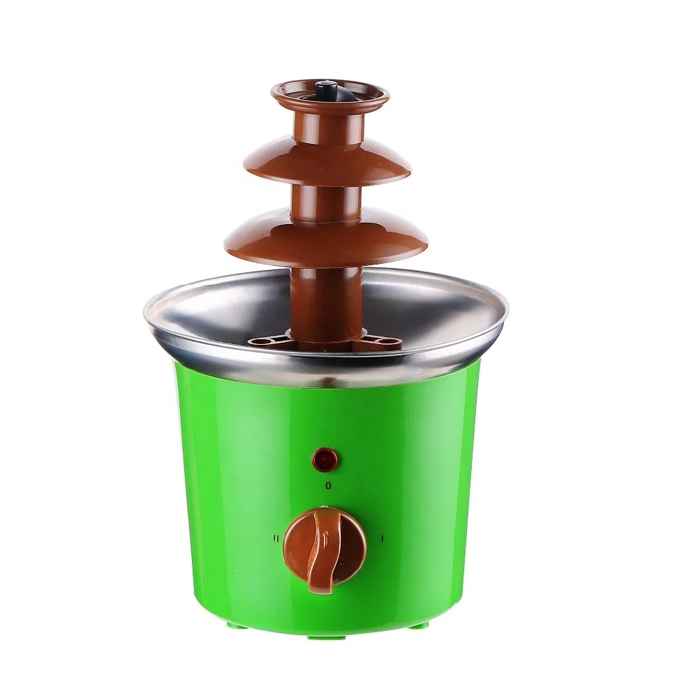 
Nostalgia CFF965 3-Tier 1.5-Pound Chocolate Fondue Fountain 