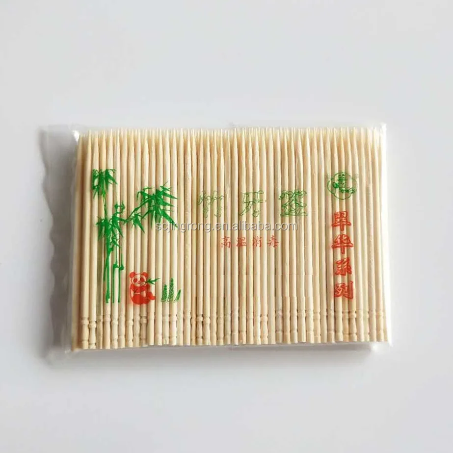 
round dried nature bamboo toothpicks picks for fruits sticks 