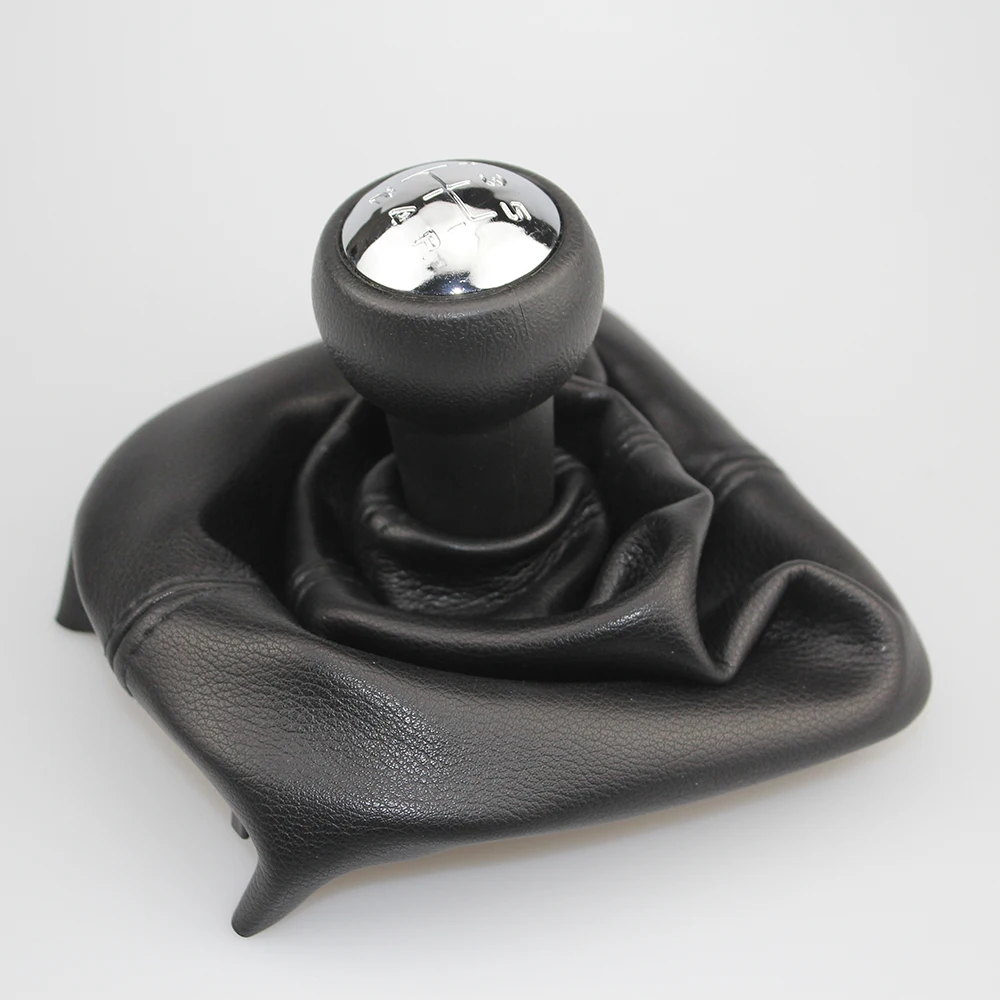 FENGCHEN Chrome  gear shift knob forPeugeot 207 307 CC 308