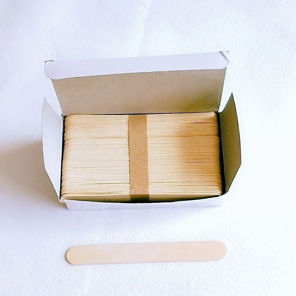 
Birch wooden ice cream stick 11.4cm 