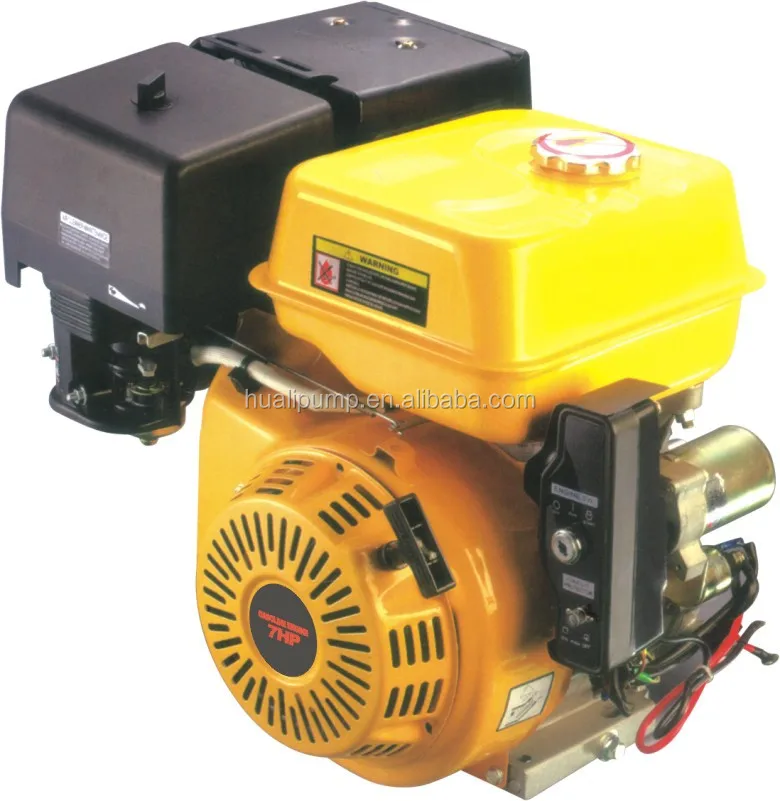 Chinese 25 Degree Inclined Single Cylinder 4-Stroke Forced Air Cooling OHV Type 420cc Gasoline Engine of 15HP