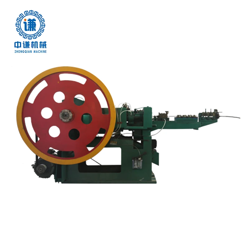 3C 4C 5C fully automatic steel  wire nail making machine in pakistan  with lowest price for common nails