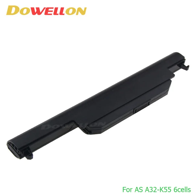 Wholesale 10.8V 56Wh 5200mAh A32-K55 A41-K55 Laptop Battery for ASUS A45VD A55DE A75VJ K45VG K55VM K75VJ