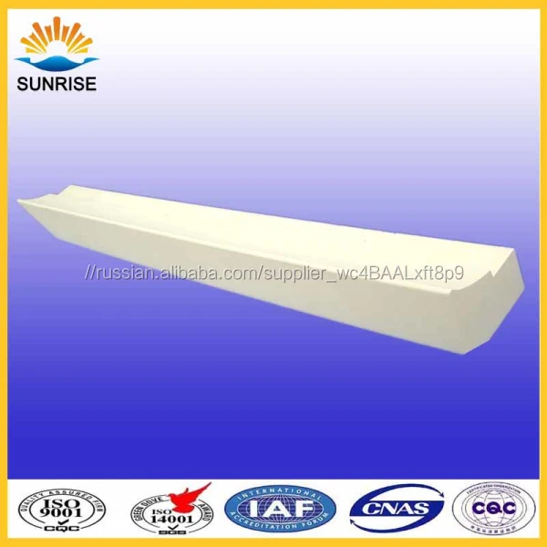 Стеклянная печь использует белый плавленный огнеупорный корунд