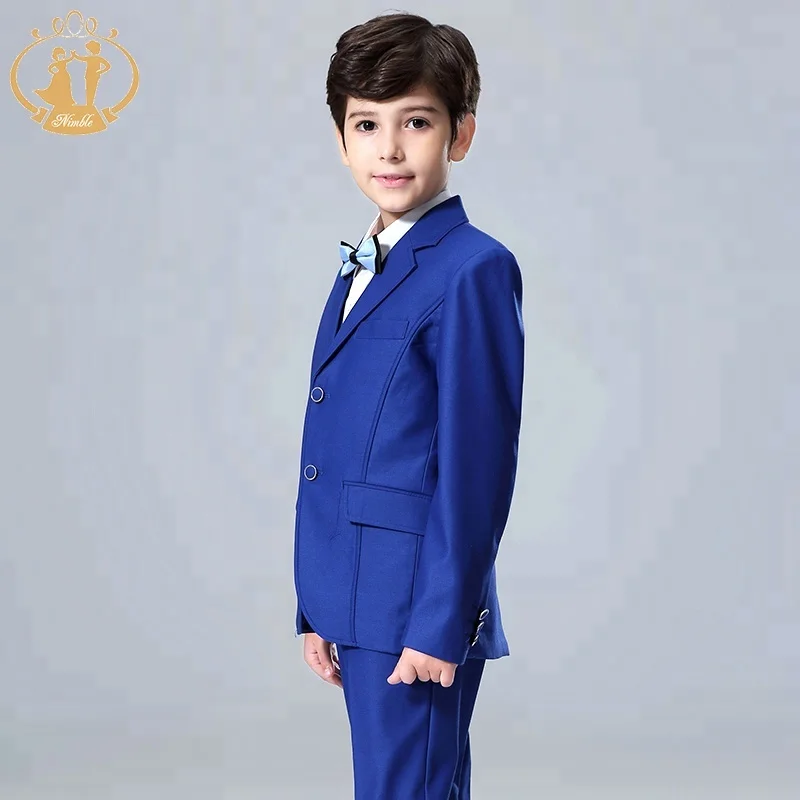 NEW ARRIVAL! 2020 Nimble New Fashion For Wedding Party 2-13Y Elegant Boy Suit