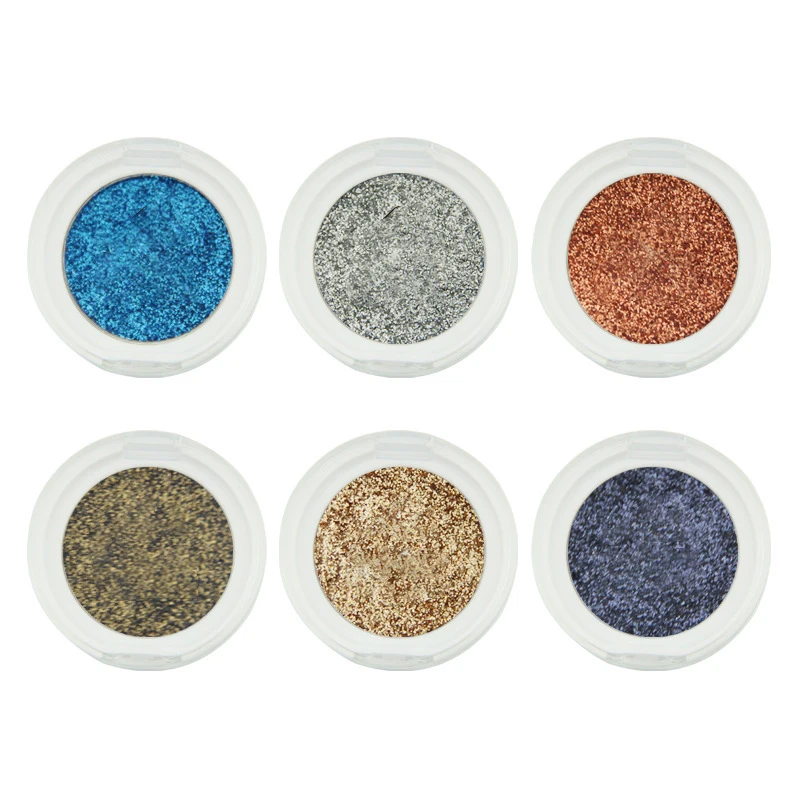 Best Sale OEM Cosmetics Shiny Glitter Liquid Single Eyeshadow Tube Waterproof Glitter Liquid Eyeshadow Eye Shadow 12 Colors 35g