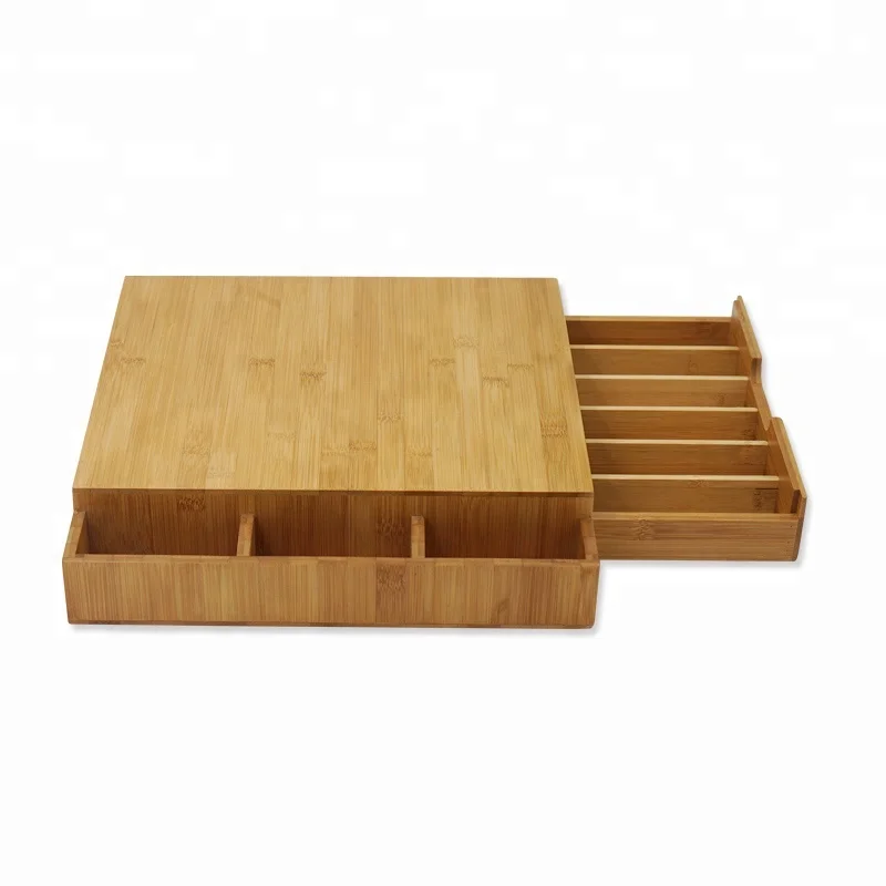 Bamboo Storage Drawers 36pcs Coffee Pod Holder Dispenser Compatible Dolce Gusto Capsule Holder