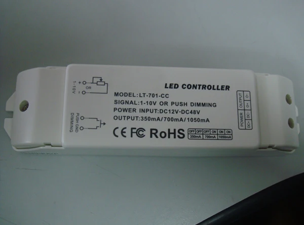 led driver 12v dimmable,0-10v dimming 12v dc input 300ma 700ma 1050ma 10w 20w 30w 40w 50w constant current led driver