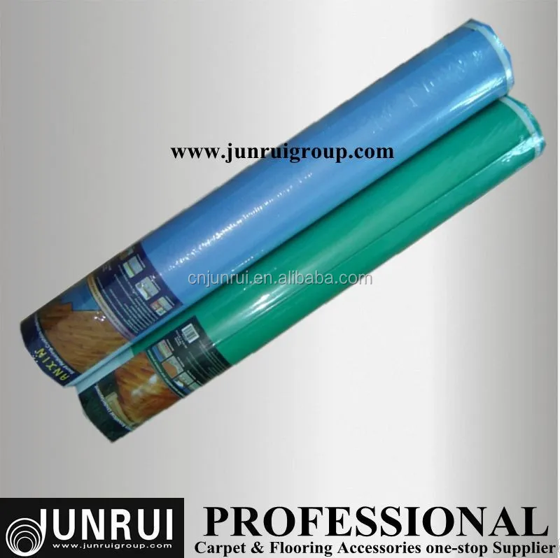 laminate parquet underlay,slient floor underlay , underlayment