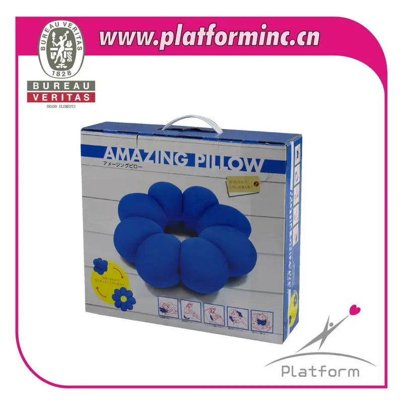 Микросферы подушка , как видно по телевизору