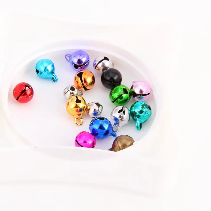 colorful mini ornament bell