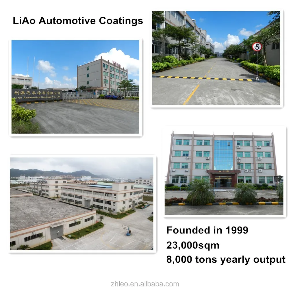 mirror effect glossy clear coat thinner hardener spray paint primer putty binder china car  paint