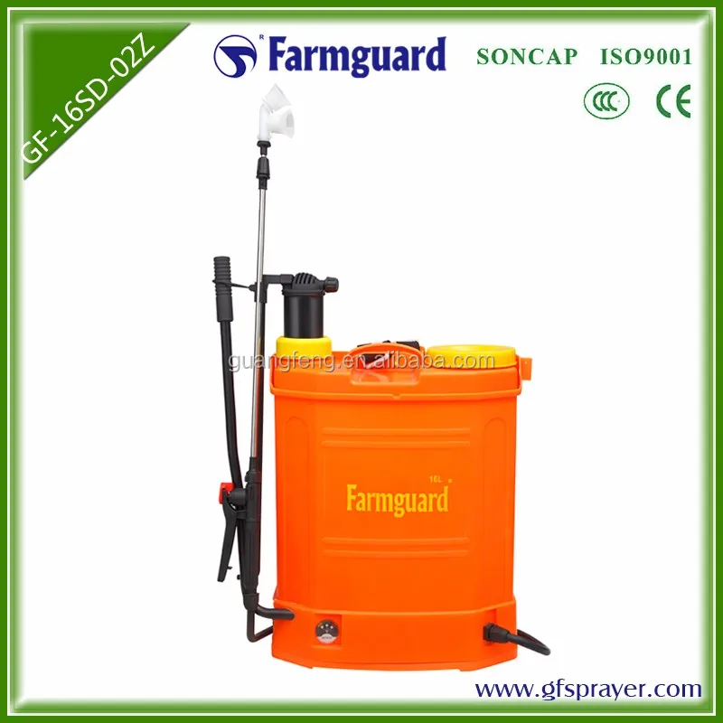 Простой Дизайн Отлично материала Аккумуляторные Рюкзак Опрыскиватель Для Сельского Хозяйства