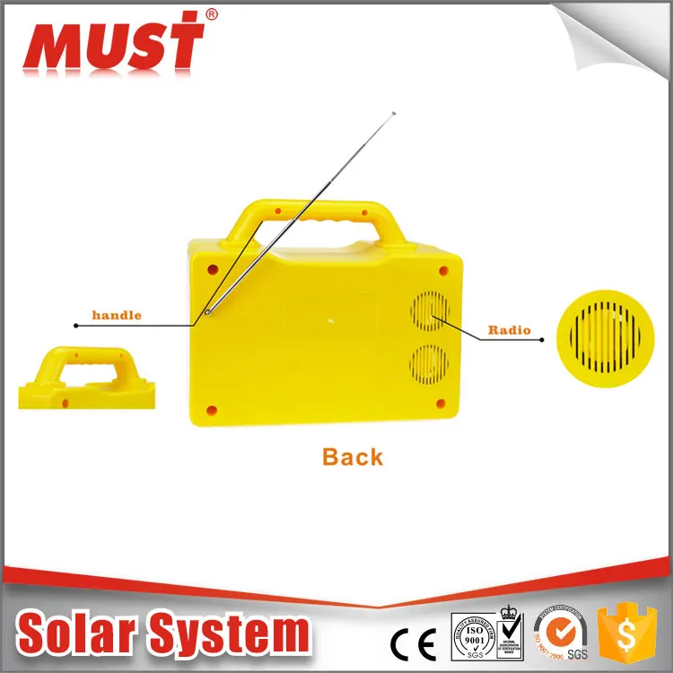 MUST HOT SALE home solar system mini Wholesale small solar generator use for portable home solar lighting system