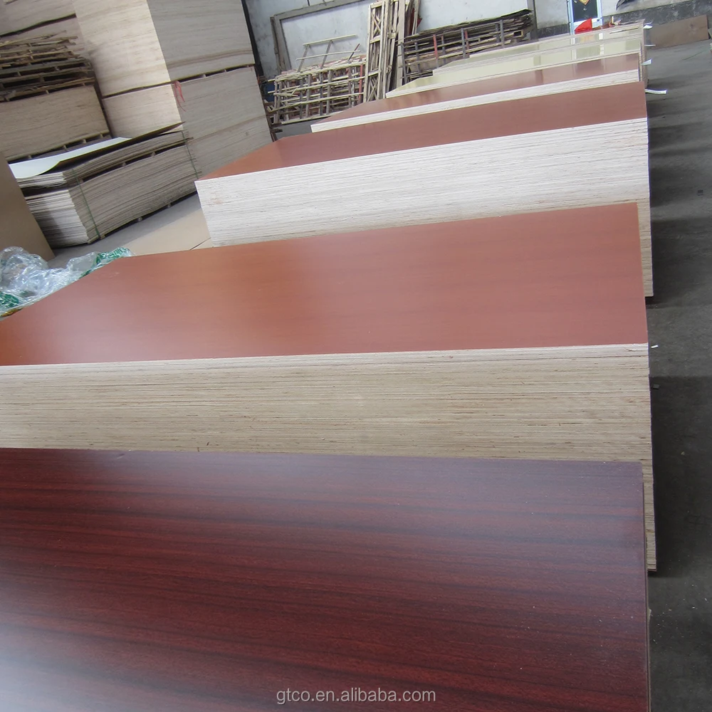 
Trade Assurance chipboard texture melamine board particle board from China 