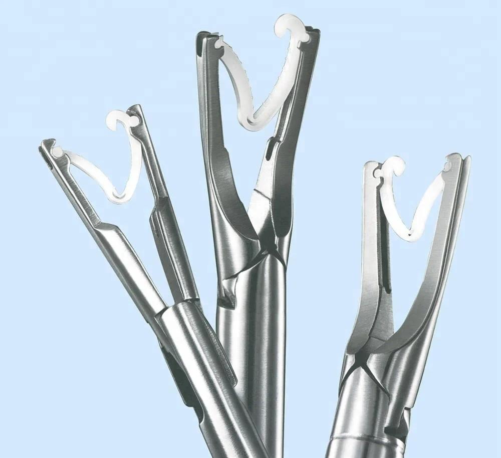 WEIDE None-absorbable surgical hemolok clips polymer clips for laparoscopic Cholecystectomy