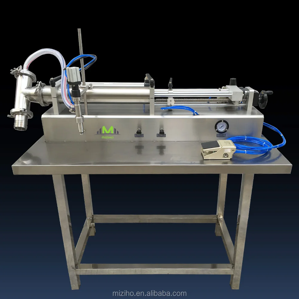 MZH-F full automatic piston line honey filling machine with best after-sale service