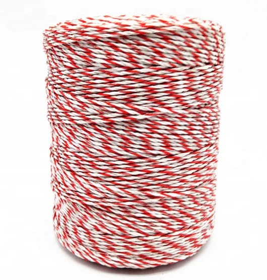 electric fencing polywire for livestock machinery equipment