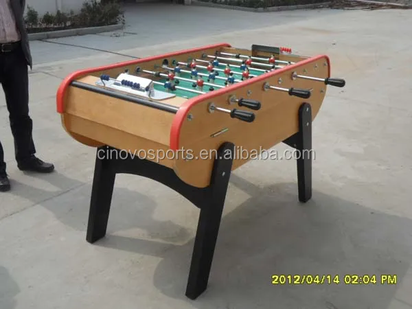 Coin Operated Soccer Table