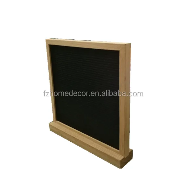 High Quality Round Shape Changeable Felt Letter Board Sign