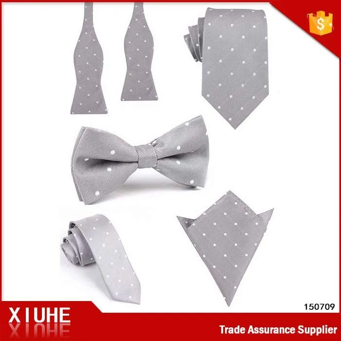 Men anchor pattern Navy Polyester Self Bow tie,Necktie,Bow Tie,Hanky