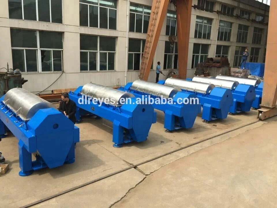 Lw Pvc (Polyvinyl Chloride) Production Decanter Centrifuge
