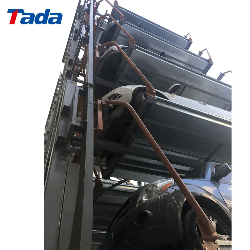 
Multi layers vertical rotary automated car parking system Multi layers vertical rotary automated car parking system