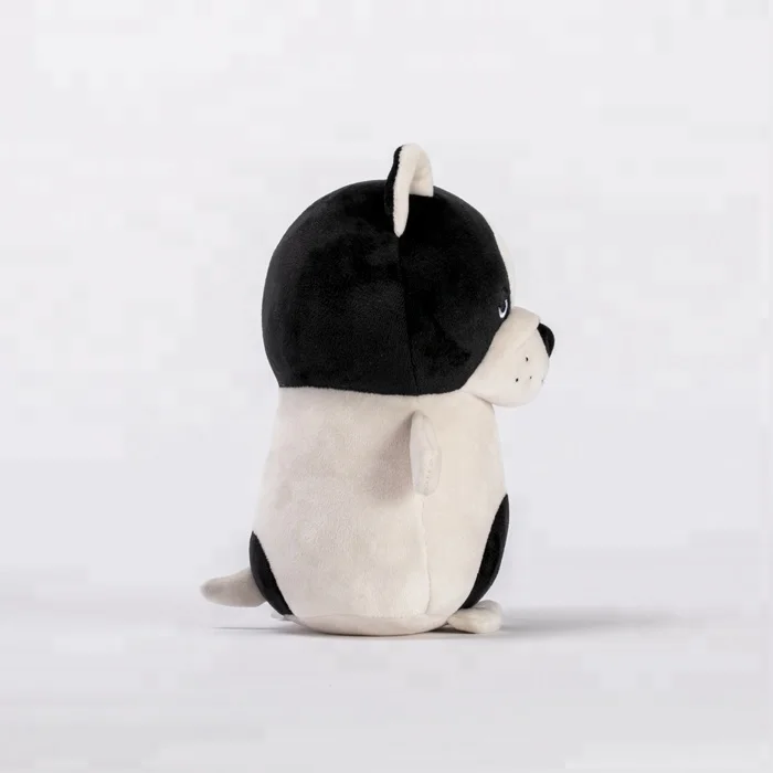 OEM  best made cute design stand animal stuffed bulldog animal plush toy