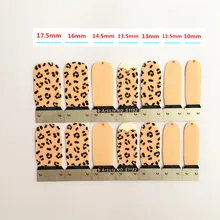 Pink Dot Lovely Nail Arts Sticker 14 pcs set Waterproof Nail Decal Art Sticker Gel Polish