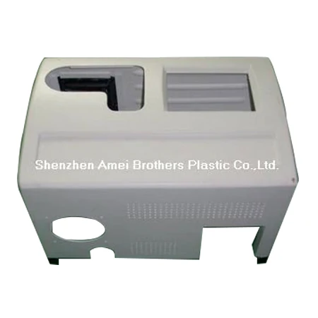 Пластиковые детали для станков, корпус бытовой техники, чехлы для электронного оборудования OEM, большие крышки