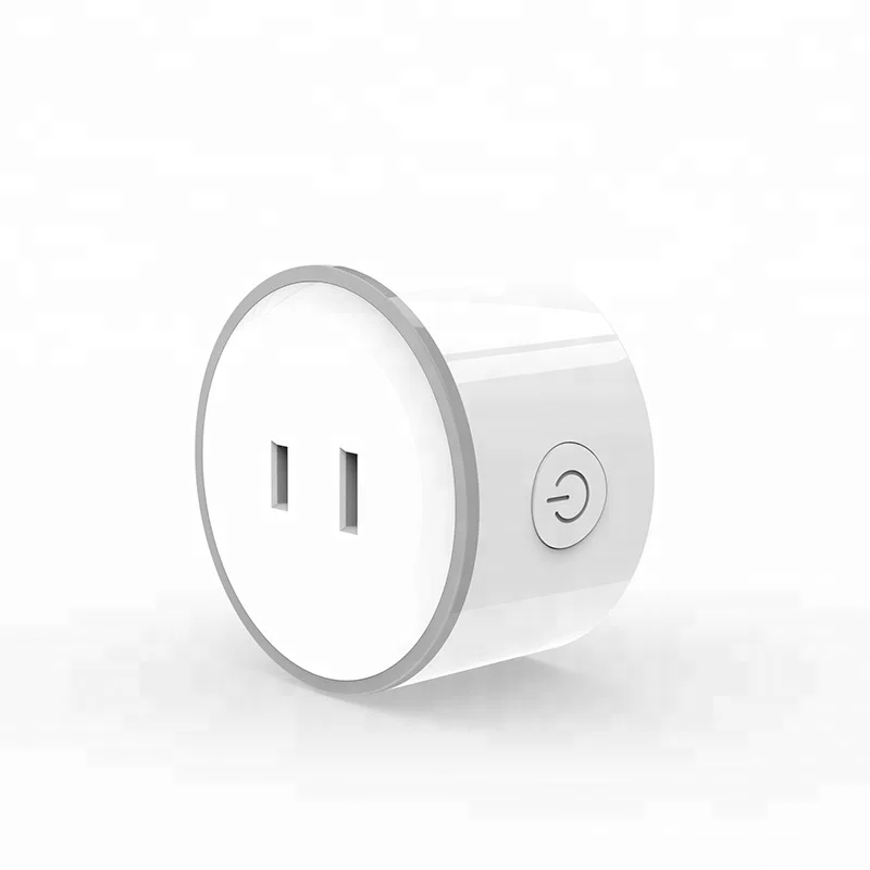 wifi RGB LED JP PH 2pin wireless electric smart home automatic plug socket power outlet App Alexa Google 10Amp Tuya remote voice