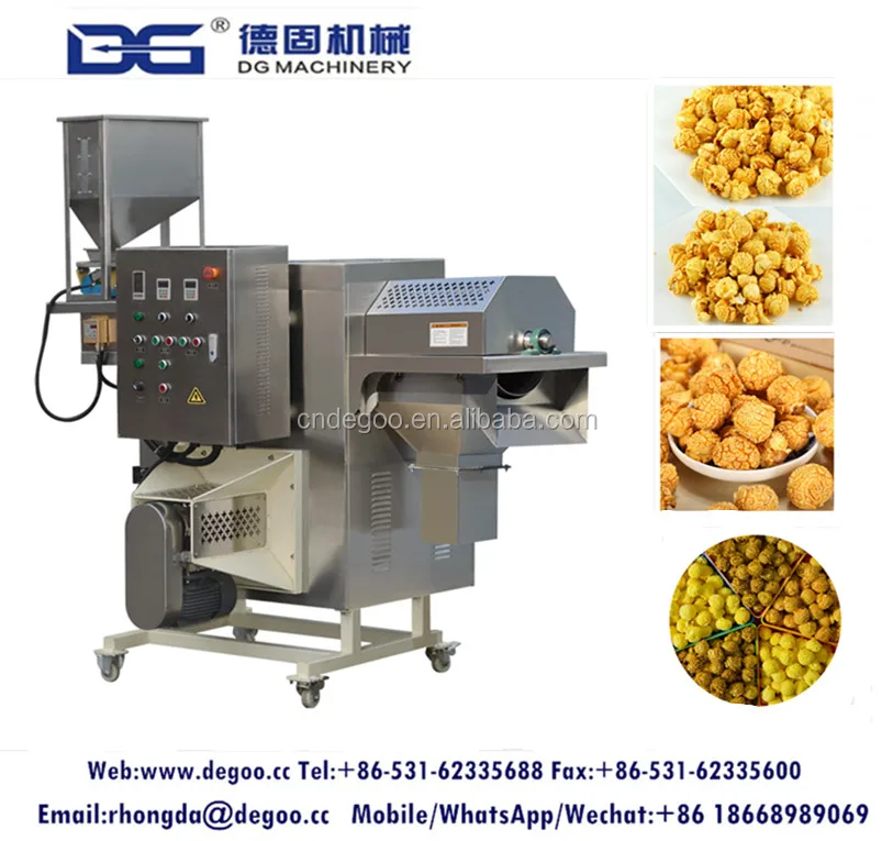 Popular American Mushroom Popcorn Production Line
