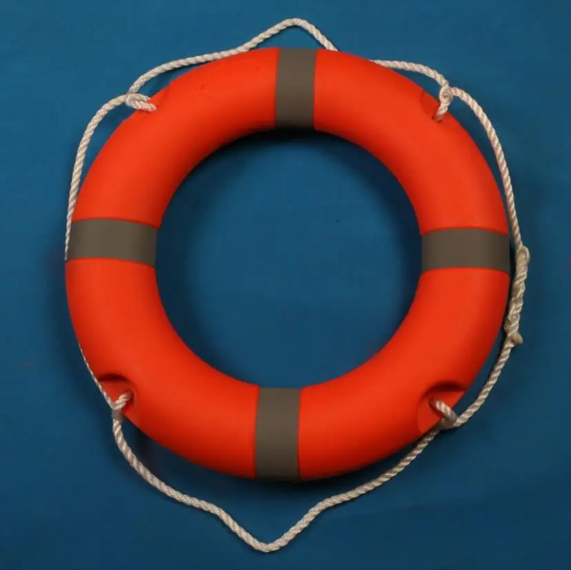 HJ-Z361/Z360 HUIJUN 2 размера спасательный круг плавательный бассейн для повышения степени выживания; Средства аварийного спасения; Аварийно-спасательное оборудование морской Спасательные плавучие кольца