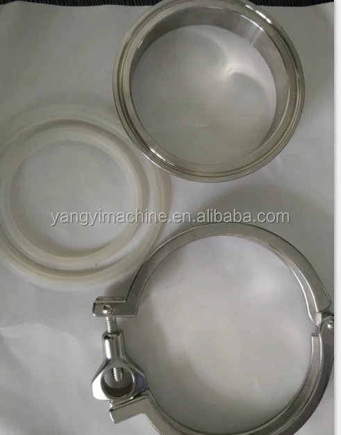 2 '3' 4 'наконечник, зажим для перемещения, прокладка, крышка, пузырьковая пластина, полная одна пластина для дистиллятора