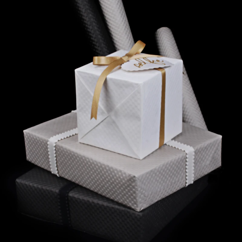 
Fashion embossed paper flowers book gift wrapping paper 