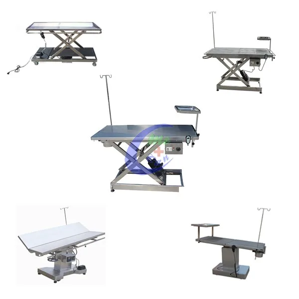 Veterinary Equipment Pet Operating Table, Veterinary Operating Surgical Table