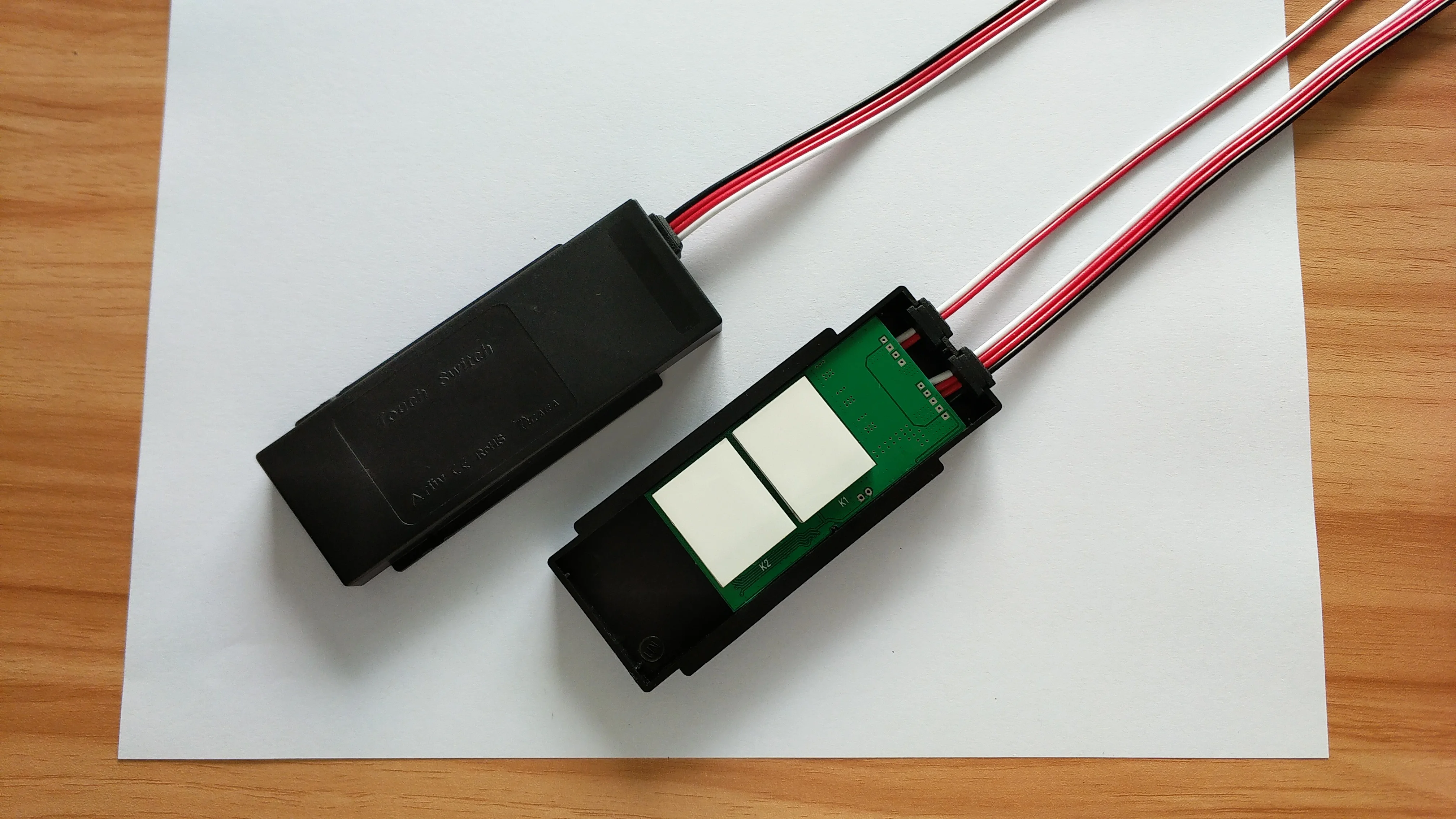 
dimmer touch sensor switch WS08F2 