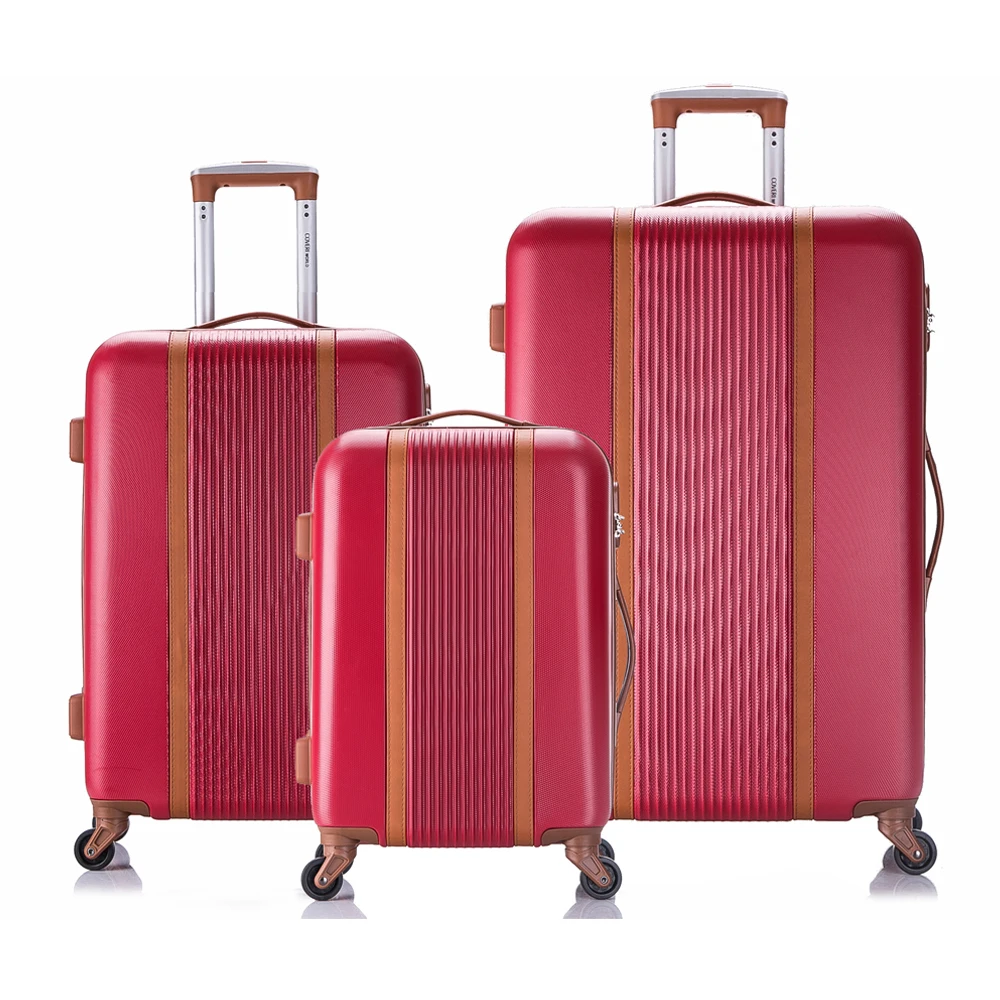 New Style anti-drop impact expandable business suitcases luggage